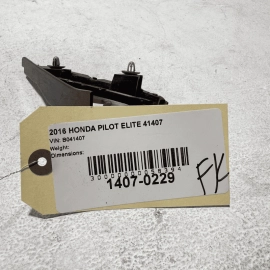 HONDA PILOT RIDGELINE FRONT DRIVER SIDE FENDER CORNER MOLDING OEM 2016-2022