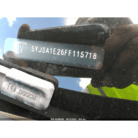 2012-2020 TESLA MODEL S REAR LEFT SIDE INTERIOR DOOR PANEL OPENER BRACKET O