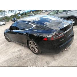 2012-2020 TESLA MODEL S REAR LEFT SIDE INTERIOR DOOR PANEL OPENER BRACKET O