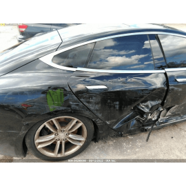 2012-2020 TESLA MODEL S REAR LEFT SIDE INTERIOR DOOR PANEL OPENER BRACKET O