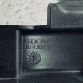 2012-2020 TESLA MODEL S REAR LEFT SIDE INTERIOR DOOR PANEL OPENER BRACKET O