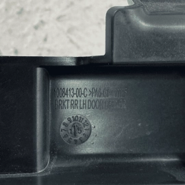 2012-2020 TESLA MODEL S REAR LEFT SIDE INTERIOR DOOR PANEL OPENER BRACKET O