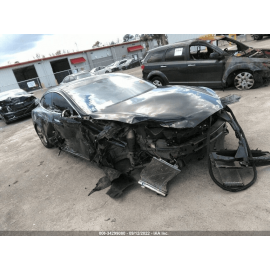 2012-2020 TESLA MODEL S REAR LEFT SIDE INTERIOR DOOR PANEL OPENER BRACKET O