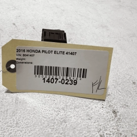 HONDA PILOT FRONT LEFT DRIVER SIDE SEAT MEMORY SWITCH OEM 2016-2022