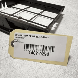 2016-2022 Honda Pilot Interior Air Filter Case Housing OEM