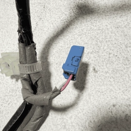 2016-2022 Honda Pilot Dashboard Air AC Conditioner Wire Harness OEM