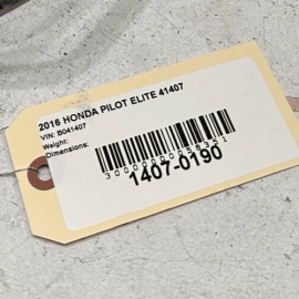 HONDA PILOT 2016-2020 HVAC AC AIR CONDITIONER DISCHARGE HOSE TUBE PIPE OEM HONDA PILOT 2016-2020 HVAC AC AIR CONDITIONER DISCHARGE HOSE TUBE PIPE OEM