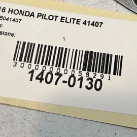 HONDA PILOT 2016-2022 FUEL FILLER DOOR LID LOCK LATCH ACTUATOR & BRACKET OEM