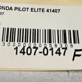 HONDA PILOT 2016-2022 FRONT RIGHT PASSENGER SIDE DOOR HINGE LOWER OEM = NH731P =