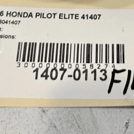 HONDA PILOT 2016-2018 FRONT LEFT DRIVER SIDE DOOR HINGE UPPER OEM = NH731P =
