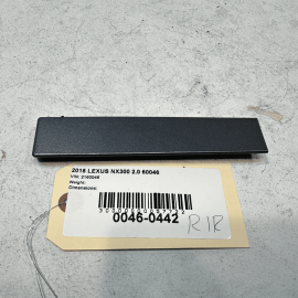 Rear Right Side Roof Drip Molding Cover Lexus NX300 2018-2021 OEM