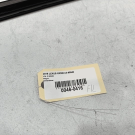 Front Left Door Window Inner Weatherstrip Belt Seal Lexus NX300 2018-2021 OEM