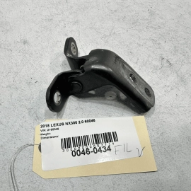 Front Left Driver Side Door Upper Hinge Lexus NX300 2018-2021 OEM