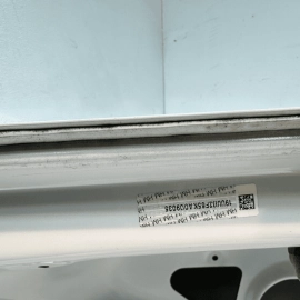 ACURA TLX A-SPEC TRUNK DECK LID SHELL COVER PANEL 2018 - 2020 OEM WHITE NH883PX