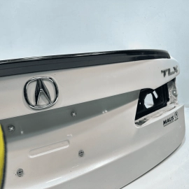 ACURA TLX A-SPEC TRUNK DECK LID SHELL COVER PANEL 2018 - 2020 OEM WHITE NH883PX