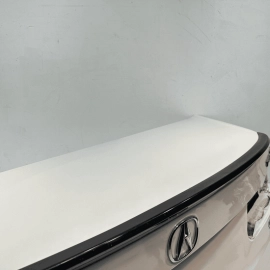 ACURA TLX A-SPEC TRUNK DECK LID SHELL COVER PANEL 2018 - 2020 OEM WHITE NH883PX