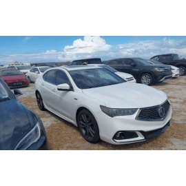 ACURA TLX A-SPEC TRUNK DECK LID SHELL COVER PANEL 2018 - 2020 OEM WHITE NH883PX