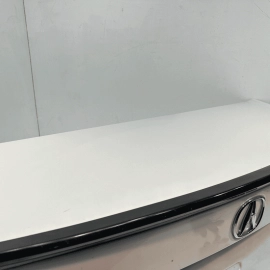 ACURA TLX A-SPEC TRUNK DECK LID SHELL COVER PANEL 2018 - 2020 OEM WHITE NH883PX