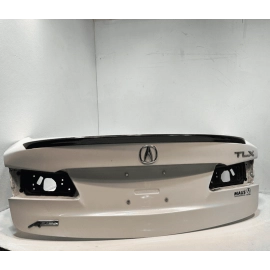 ACURA TLX A-SPEC TRUNK DECK LID SHELL COVER PANEL 2018 - 2020 OEM WHITE NH883PX
