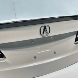 ACURA TLX A-SPEC TRUNK DECK LID SHELL COVER PANEL 2018 - 2020 OEM WHITE NH883PX