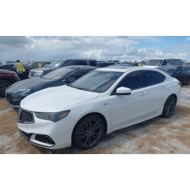 ACURA TLX A-SPEC TRUNK DECK LID SHELL COVER PANEL 2018 - 2020 OEM WHITE NH883PX