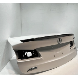 ACURA TLX A-SPEC TRUNK DECK LID SHELL COVER PANEL 2018 - 2020 OEM WHITE NH883PX