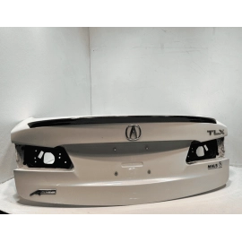 ACURA TLX A-SPEC TRUNK DECK LID SHELL COVER PANEL 2018 - 2020 OEM WHITE NH883PX
