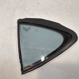 ACURA TLX REAR PASSENGER SIDE QUARTER FIXED WINDOW GLASS & SEAL OEM 2015-2020