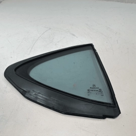 ACURA TLX REAR PASSENGER SIDE QUARTER FIXED WINDOW GLASS & SEAL OEM 2015-2020