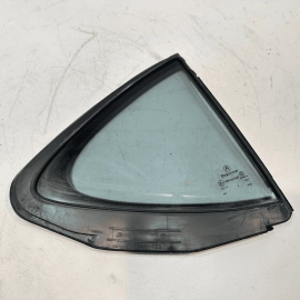 ACURA TLX REAR PASSENGER SIDE QUARTER FIXED WINDOW GLASS & SEAL OEM 2015-2020
