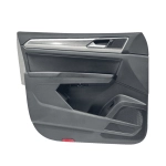 2021  VOLKSWAGEN ATLAS SEL FRONT DRIVER SIDE INTERIOR DOOR PANEL TRIM COVER OEM