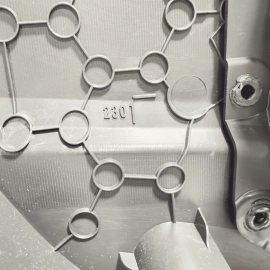 2021 VOLKSWAGEN ATLAS SEL FRONT RIGHT PASSENGER SIDE DOOR TRIM PANEL COVER OEM