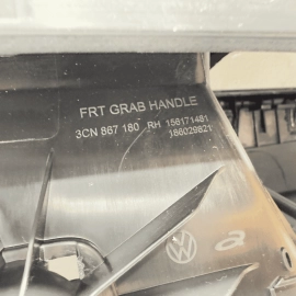 2021 VOLKSWAGEN ATLAS SEL FRONT RIGHT PASSENGER SIDE DOOR TRIM PANEL COVER OEM