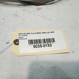 2019 Acura TLX Wire Wiring Harness Sun Roof OEM
