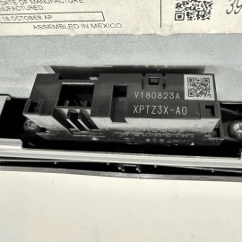 2019 Acura TLX Navigation Display Radio Receiver w/Navi Control Panel OEM