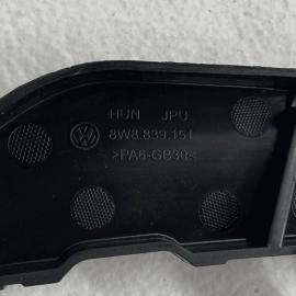 Rear Driver Door Body Weatherstrip Seal Bracket OEM 1PCS 18-23 Audi A5 Spor