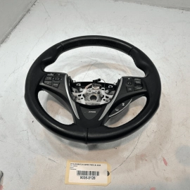 Acura TLX 2018-2020 A-Spec Multifunctionasl Steering Wheel Black Leather OEM