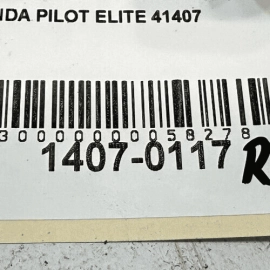 HONDA PILOT 2016-2018 REAR LEFT DRIVER SIDE DOOR HINGE UPPER OEM = NH731P =