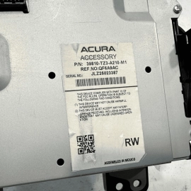 2019-2020 Acura TLX A-Spec Dashboard Navigation Information Display Screen OEM