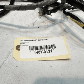 HONDA PILOT 2016 ELITE FLOOR BODY WIRE WIRING HARNESS OEM