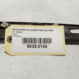 ACURA TLX 2015-2020 TRUNK LID LICENSE PLATE LIGHTS COVER MOLDING TRIM  OEM