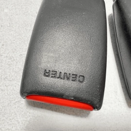 ACURA TLX REAR PASSENGER SIDE & CENTER SEATBELT SEAT BELT BUCKLE OEM 2015 - 2020