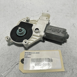 2011-2016 BMW 535i  Front & Rear Right Passenger Side Window Regulator Motor OEM