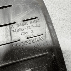 2015-2020 ACURA TLX  REAR TRUNK LID RIGHT PASSENGER SIDE GARNISH TRIM COVER OEM