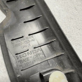 2015-2020 ACURA TLX  REAR TRUNK LID LEFT DRIVER SIDE GARNISH TRIM COVER OEM