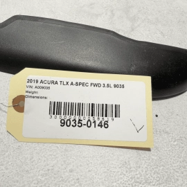 2015-2020 ACURA TLX  REAR TRUNK LID LEFT DRIVER SIDE GARNISH TRIM COVER OEM