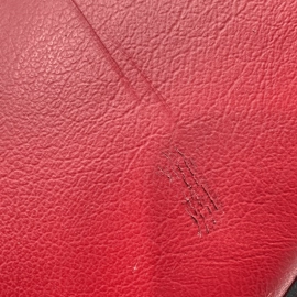 2018-2020 Acura TLX Front Driver & Passenger Side Headrest Red Leather OEM