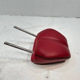2018-2020 Acura TLX Front Driver & Passenger Side Headrest Red Leather OEM