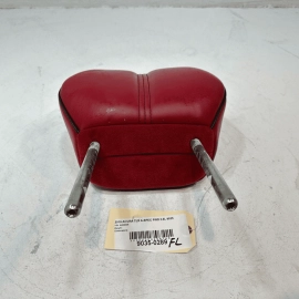2018-2020 Acura TLX Front Driver & Passenger Side Headrest Red Leather OEM