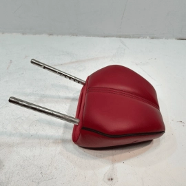 2018-2020 Acura TLX Front Driver & Passenger Side Headrest Red Leather OEM